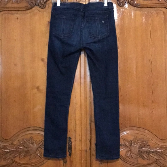 Rag & Bone Capri Style in Indigo - Picture 5 of 13